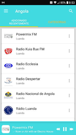 Radio Angola Screenshot 2