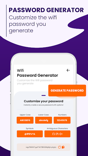 WIFI Password Show Finder App Screenshot 3