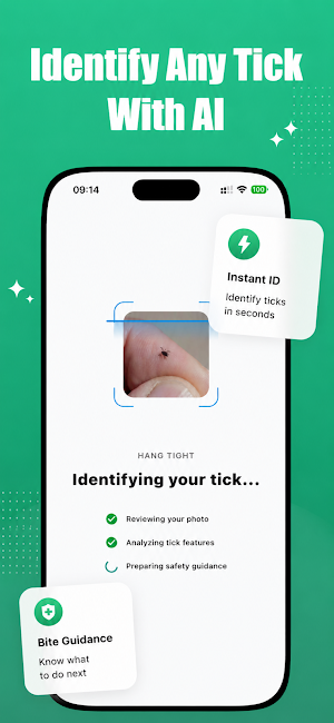 Tick Checker: Tick Identifier Screenshot 2