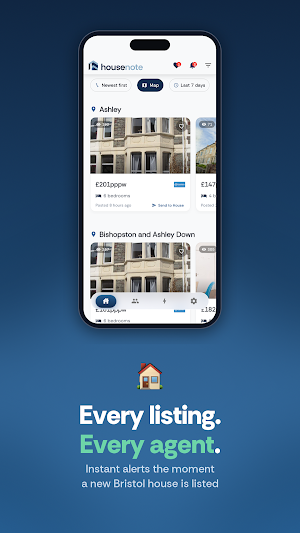 Housenote: Student Homes Screenshot 1