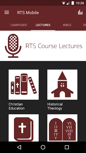 Reformed Theological Seminary Screenshot 2