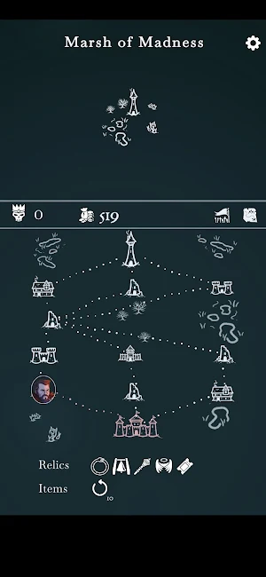 Ouroboros King Chess Roguelike Screenshot 1