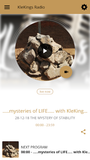 KleKings Radio Screenshot 0