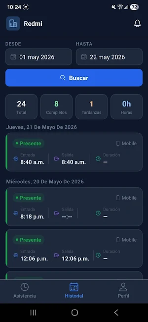TiempoYa Screenshot 1