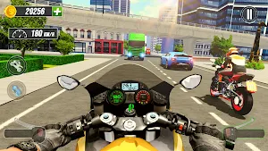 Heavy Bike Racing Motor Tour Screenshot 3