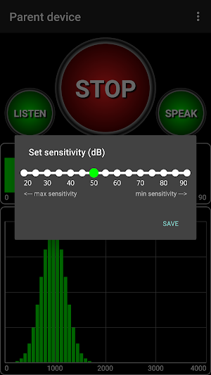 Baby Monitor Pro Screenshot 3