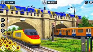 Train Simulator: Offline Games Screenshot 1