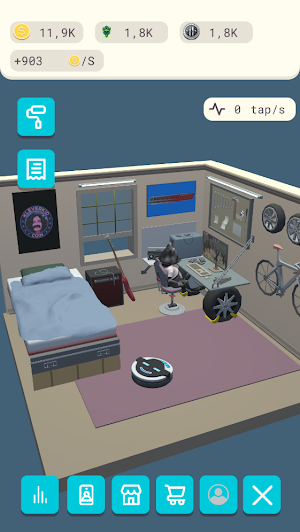 Pandemic Coin Clicker Screenshot 3