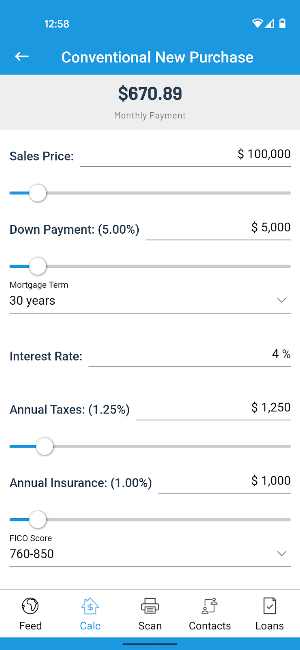 OMG Lending Screenshot 2