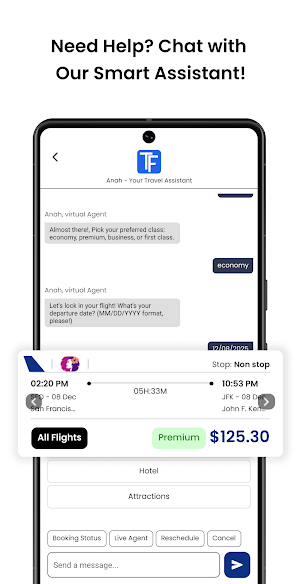 Travelfika: Hotels, Flights Screenshot 3