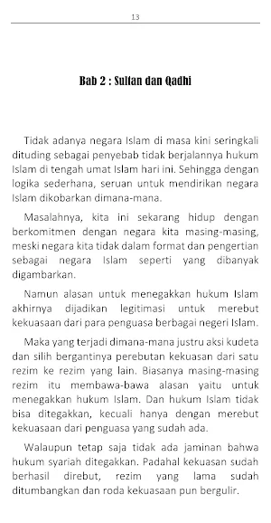 Kedudukan Qadhi Hukum Islam Screenshot 3
