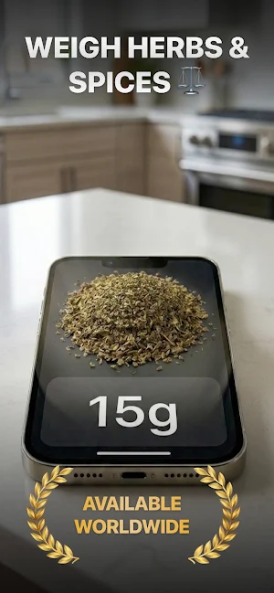 Scale for grams & weighing Screenshot 0