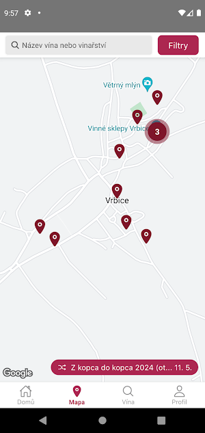 Vinaři Vrbice Screenshot 1