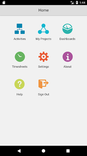 Instantis EnterpriseTrack Screenshot 0