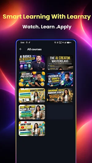 Learnzy Screenshot 0