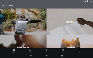Harvest Life Church App Screenshot 3
