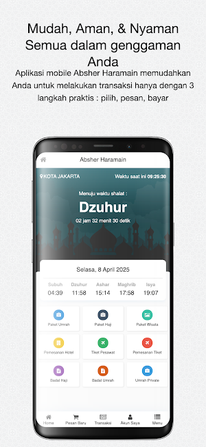 Absher Haramain Screenshot 0