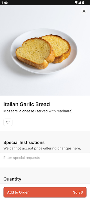 Pizzeli's Italian Oven Screenshot 3