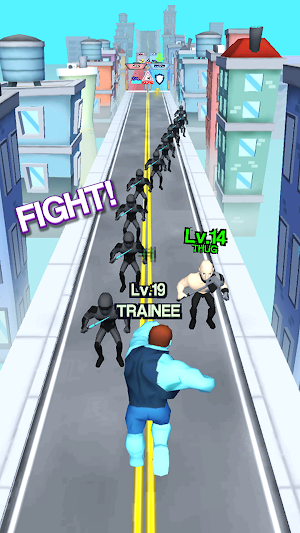 Transforming Hero: Super Rush Screenshot 2