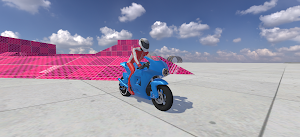 Ragdoll Bike Fall Screenshot 1