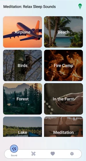 Sounds Sleep Better Meditation Screenshot 0