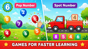 123 Numbers: Count & Learn Screenshot 1