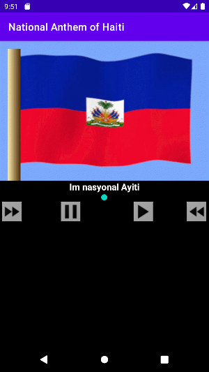 National Anthem of Haiti Screenshot 0