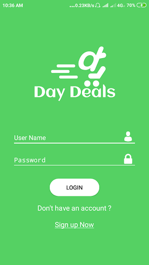 DayDeals Screenshot 1