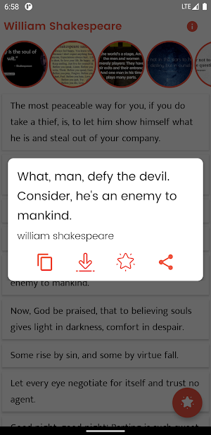 William Shakespeare and Saying Screenshot 3