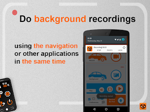 Road Recorder - Your blackbox for your trip! Screenshot 0