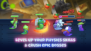 Gravity Guards: Smart Idle RPG Screenshot 0