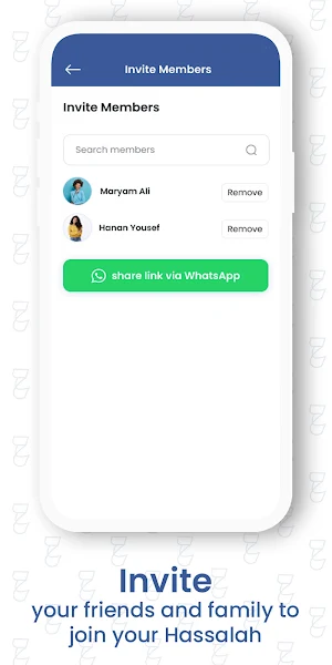 MyHassalah Screenshot 3