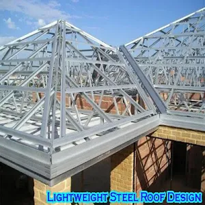 Lightweight Steel Roof Design Screenshot 0