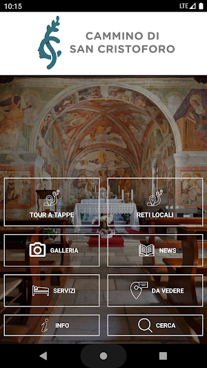 Cammino di San Cristoforo Screenshot 1