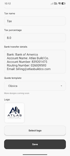 Budget Express Screenshot 3
