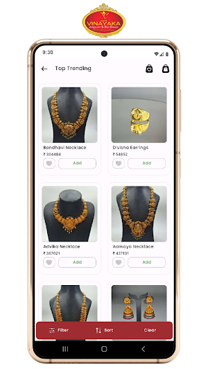 Sri Vinayaka Jewellery Screenshot 1