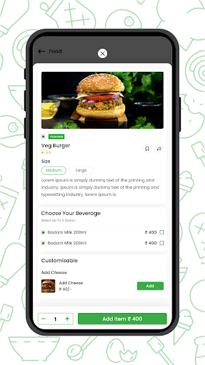 Modi Mania Cafe Screenshot 1