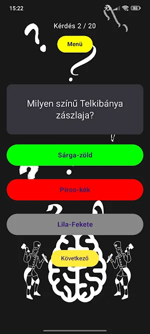 Telkibánya Kviz App Screenshot 2