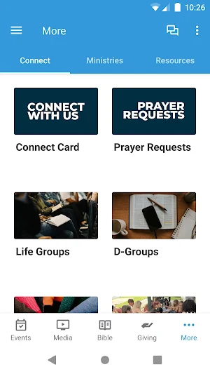 NorthPark Baptist Church Screenshot 2