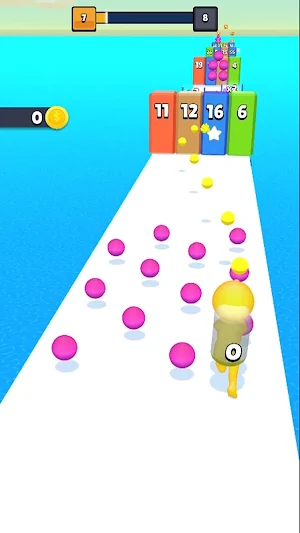 Wall Shooter Run Screenshot 0