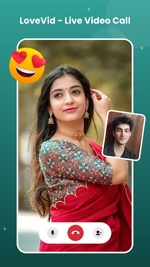 LoveVid - Live Video Call Screenshot 0
