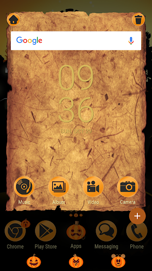 halloween | Xperia™ Theme Screenshot 3