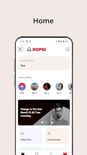 Hopes Institute Screenshot 0
