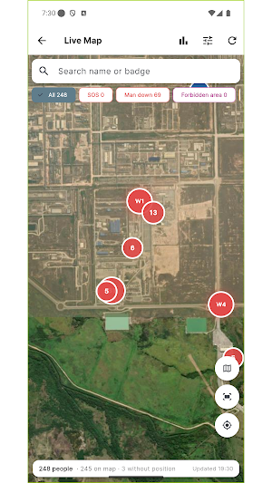 SmartX EHS Mobile Screenshot 2