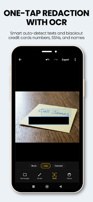 Redactify: Redact PDF & Photos Screenshot 2