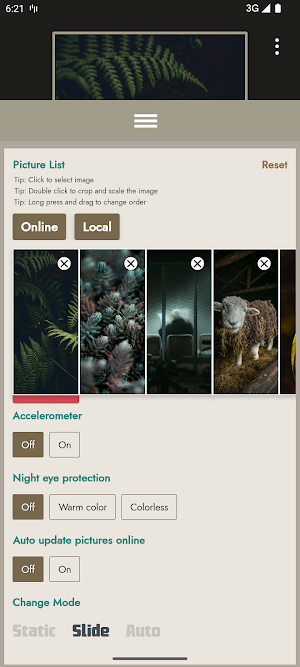 Multi Picture Wallpaper Screenshot 1