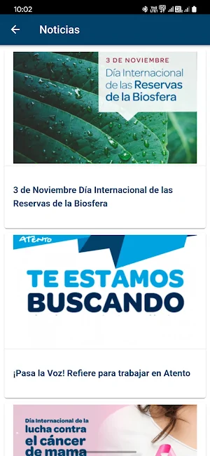 Atento Chile Screenshot 1