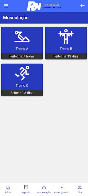 Personal Rafa Neo Screenshot 2