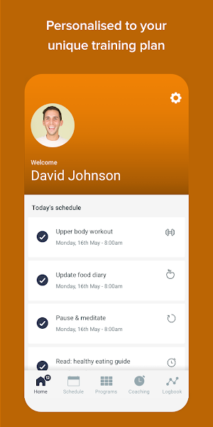 Broke Fitness Screenshot 1