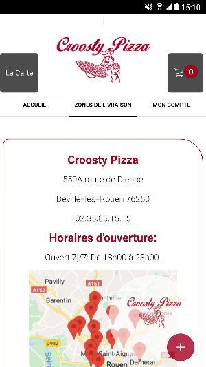 Croosty Pizza Screenshot 3